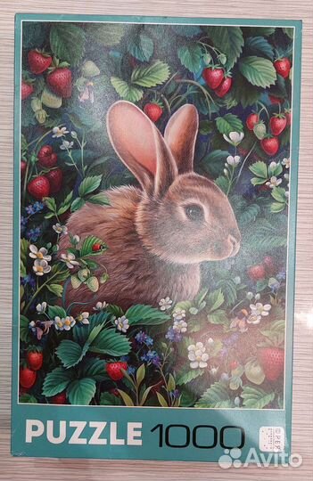 Пазлы разных размеров