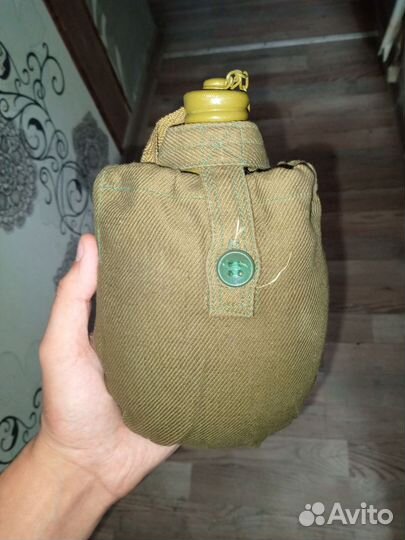 Фляжка армейская