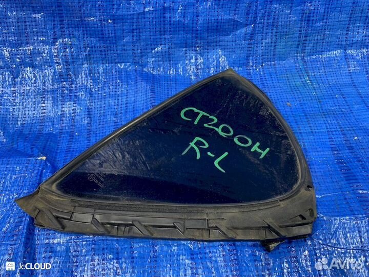 Стекло двери на lexus CT200H ZWA10 2zrfxe