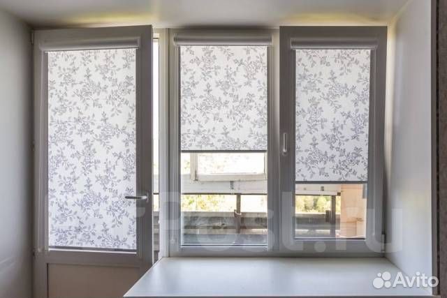 Рулонные шторы