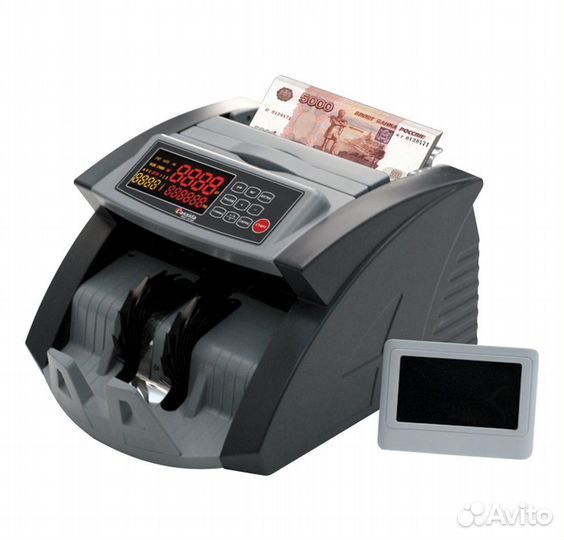Счетчик банкнот Cassida 5550 UV
