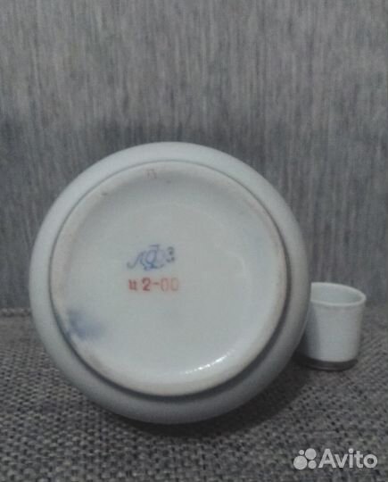 Штоф, графин Адмиралтейский кораблик лфз СССР