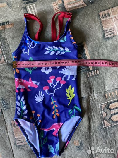 Купальник для девочки дино 2 года 92-98 рр