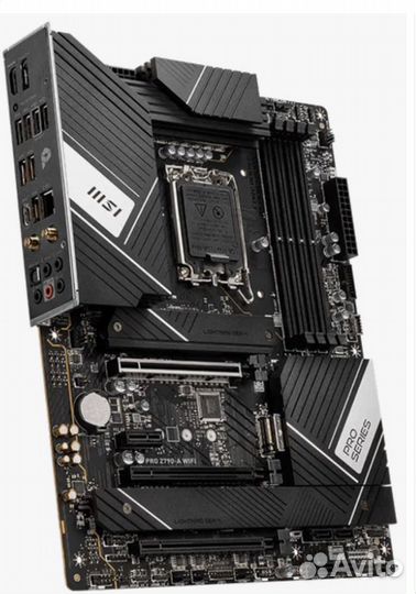 13600k + MSI PRO Z790-A wifi