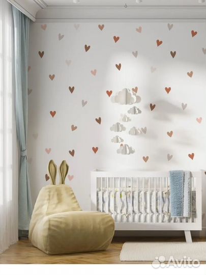 Декоративные наклейки в детскую