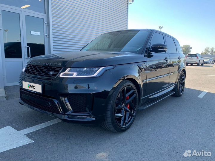 Land Rover Range Rover Sport 3.0 AT, 2019, 47 320 км