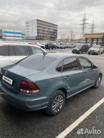 Volkswagen Polo 1.4 AMT, 2019, 99 000 км