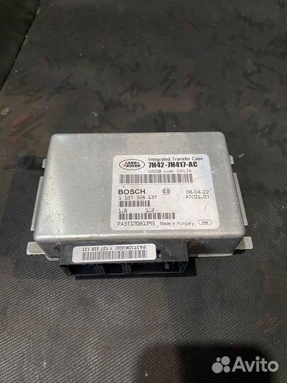 Блок управление раздатки land rover