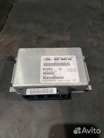 Блок управление раздатки land rover