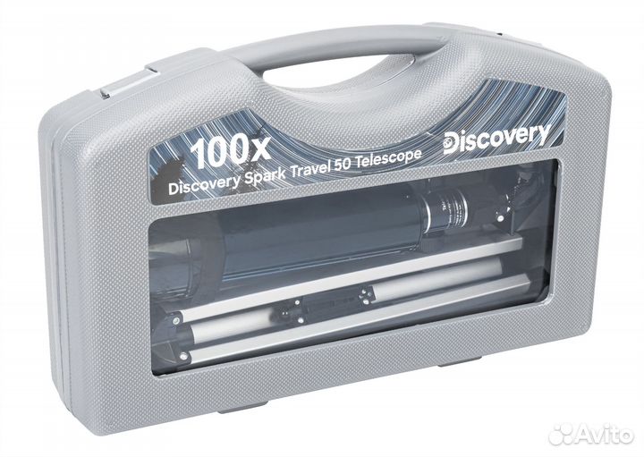 Телескоп Levenhuk Discovery Spark Travel 50 с книг