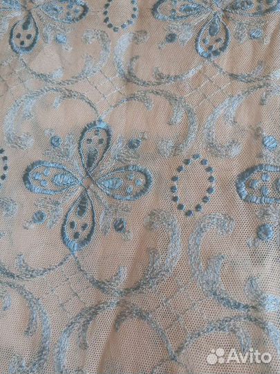 Винтажный текстиль, покрывало гдр