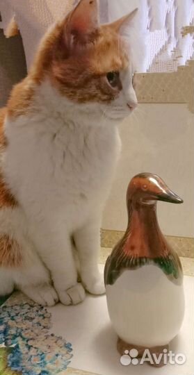 Статуэтки животных зхк, Гжель,лфз,Киев