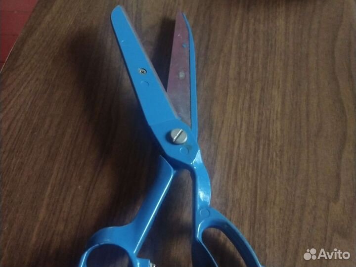 Ножницы портновские профессиональные, сделаны СССР