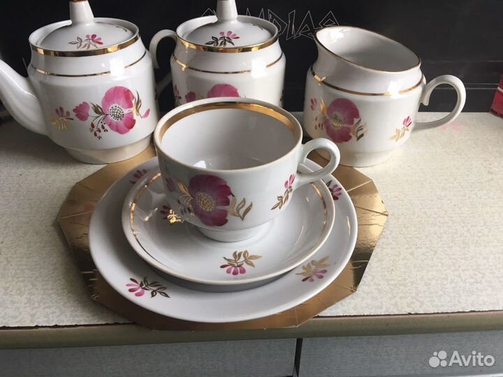 Старинные сервизы