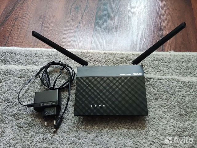 Wi-fi роутер Asus RT-N12 VP B1 wifi