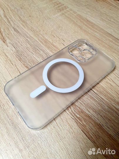 Чехол на iPhone 12 pro magsafe