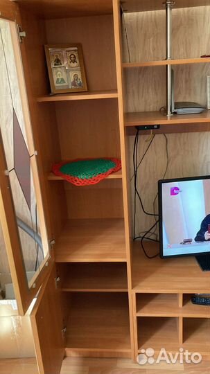 Стенка горка в гостиную бу