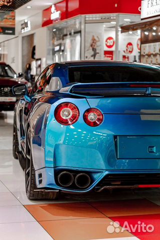 Nissan GT-R 3.8 AMT, 2012, 62 000 км с пробегом, цена 4999999 руб.