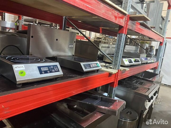 Индукционные плиты