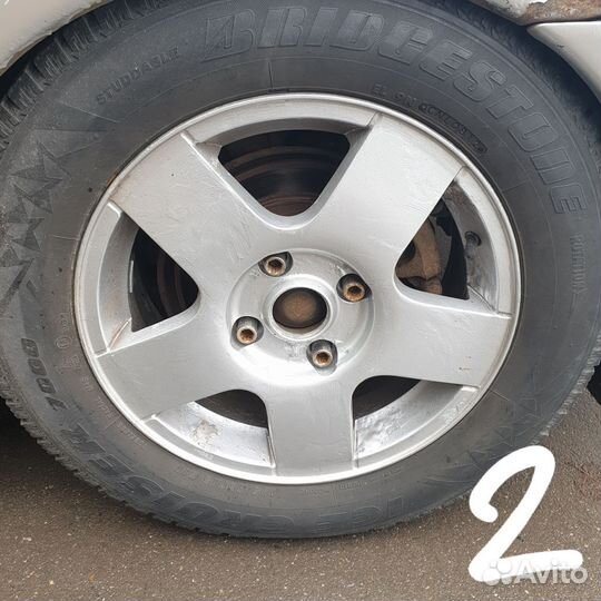 Колеса r 15 зимние 195 65