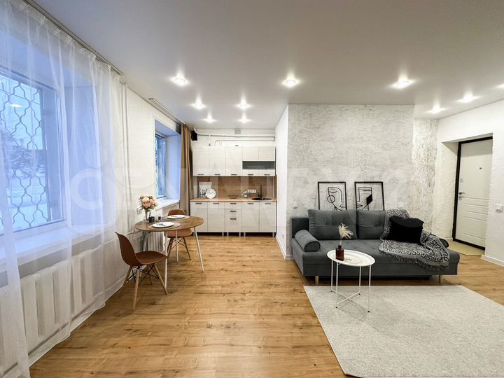 2-к. квартира, 40,3 м², 1/4 эт.