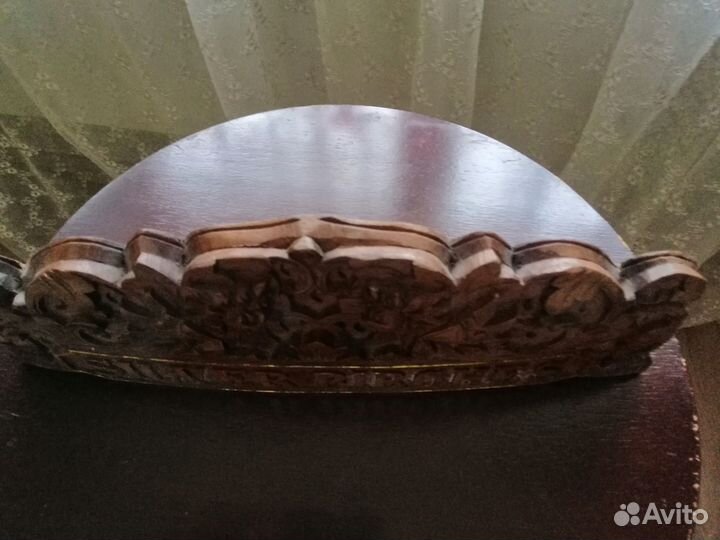 Винтажная резная панель Англия