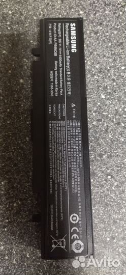 Аккумулятор для ноутбука samsung