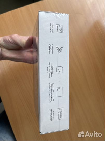 Приставка SmartTV Медиаплеер Rombica TV Mercury