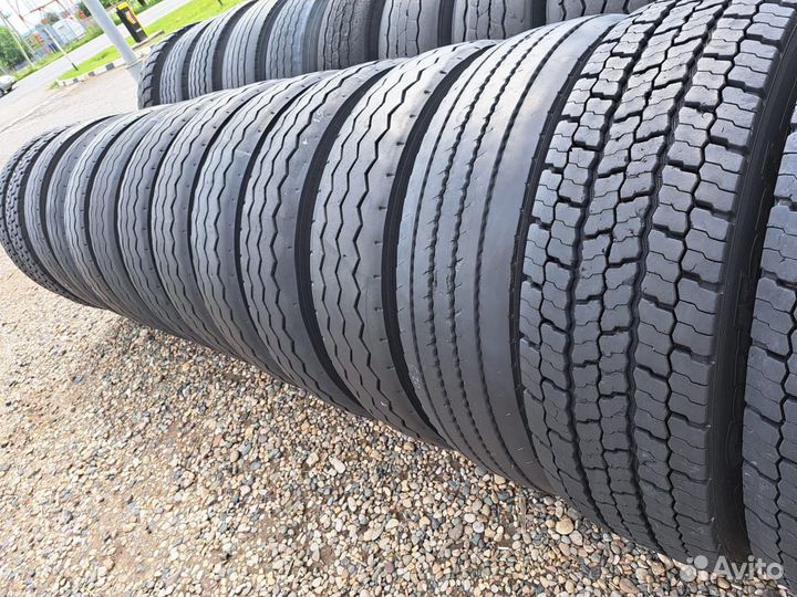 Грузовые шины 11r22 5 бу