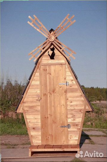 Дачный туалет Х993