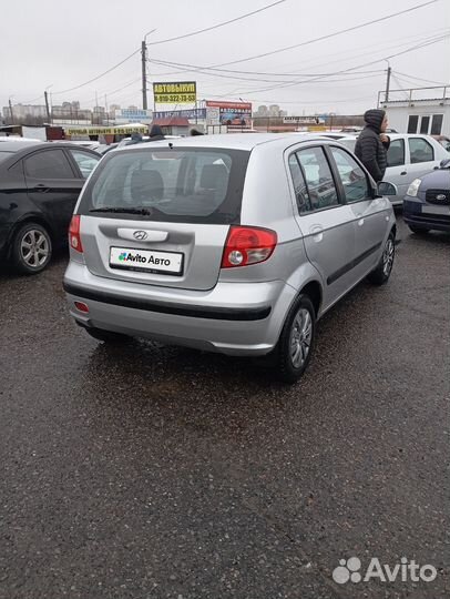 Hyundai Getz 1.3 AT, 2004, 193 400 км