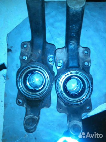 Нерегулируемые поворотные кулаки нива, Шнива