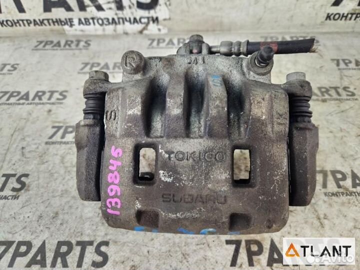 Суппорт передний правый subaru exiga crossover 7