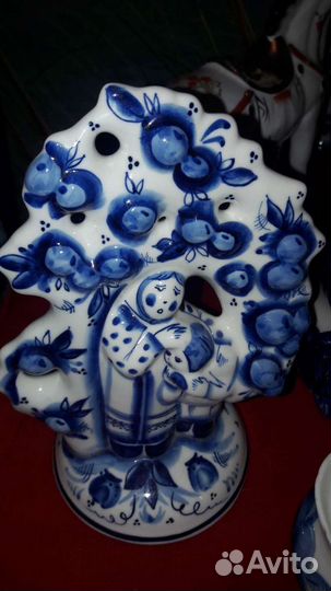 Гжель фигурки