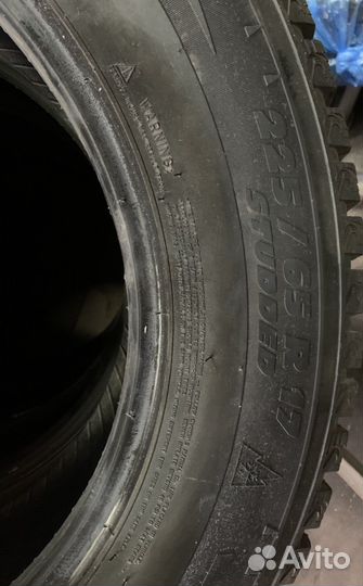 Michelin Latitude X-Ice North 225/65 R17