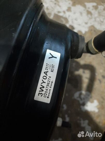 Infiniti QX70 S51 Вакуумный усилитель тормозов