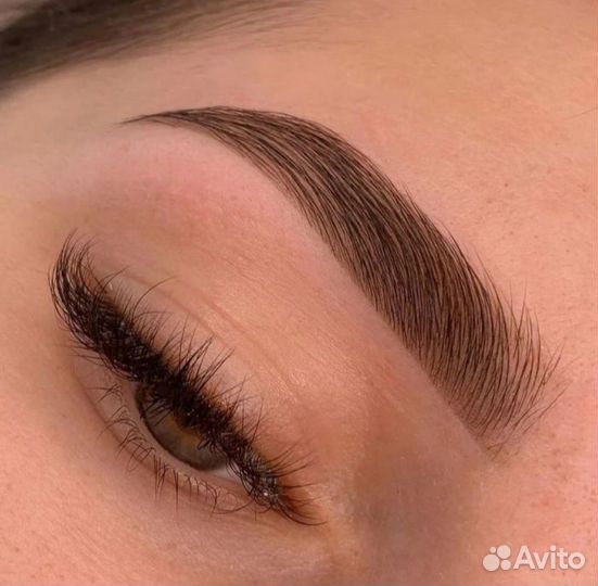 Работа мастер бровист