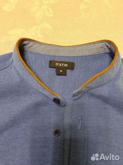 Рубашка ostin для мальчика