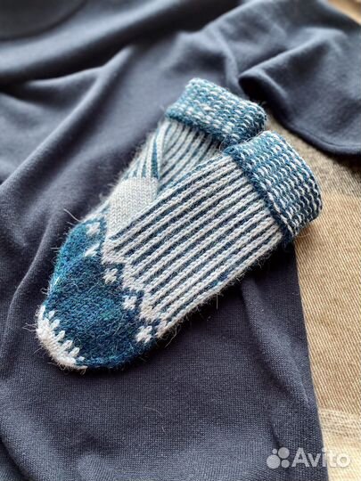 Варежки ручная работа