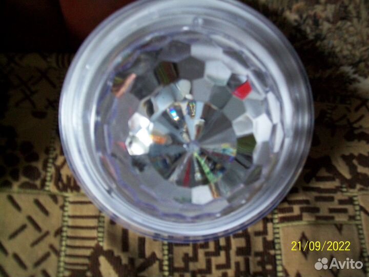 Цветомузыкальные блютуз колонки (новые)