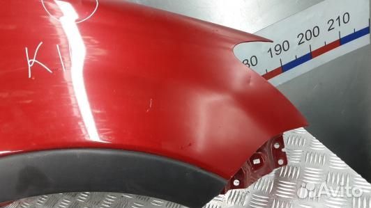 Крыло переднее правое ssang yong korando 2 (1KK11E