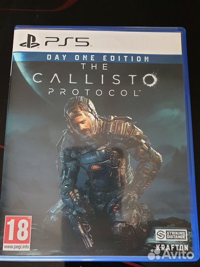 The callisto protocol ps5 диск