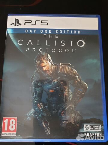The callisto protocol ps5 диск