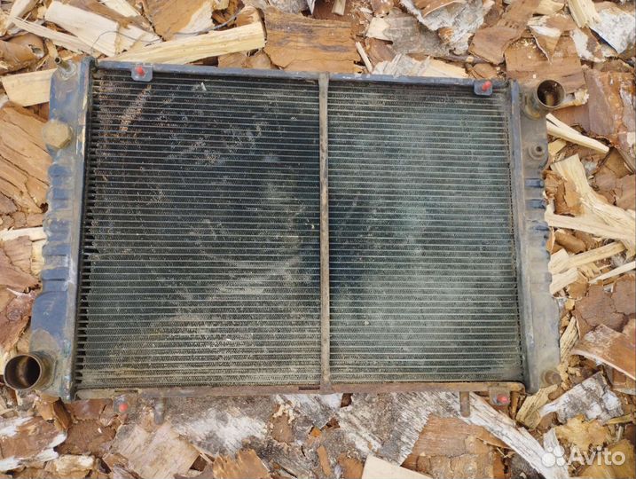 Радиатор на газель, Волгу - медный