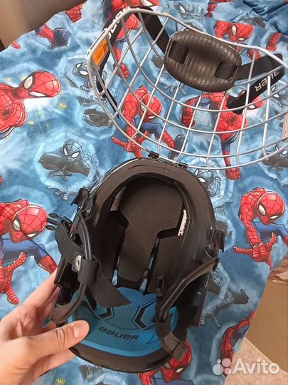 Шлем хоккейный детский bauer