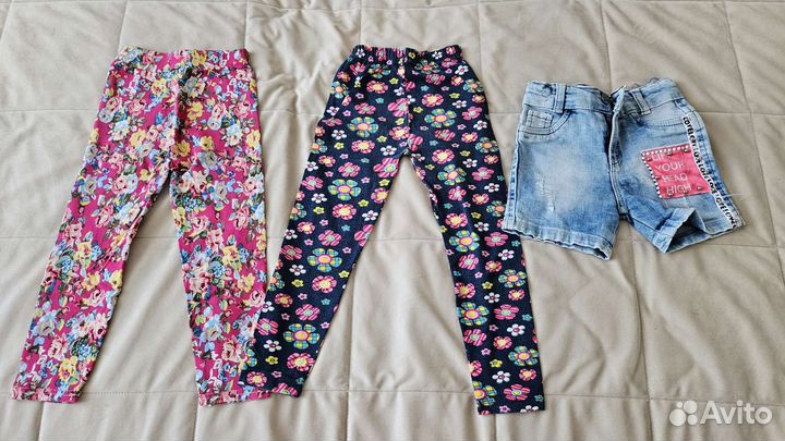 Детские вещи пакетом для девочек 104