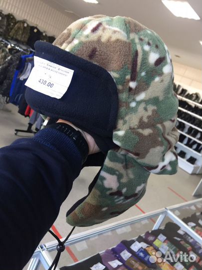 Мужская шапка, перчатки, носки