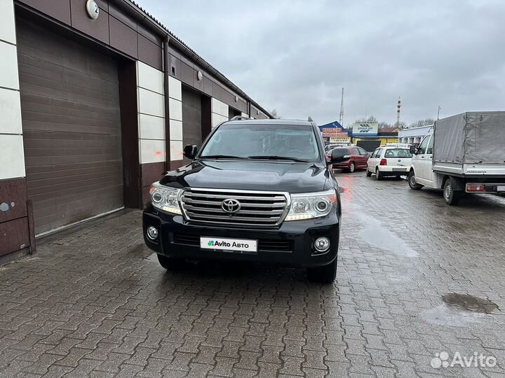 Toyota Land Cruiser 4.5 AT, 2015, 300 000 км