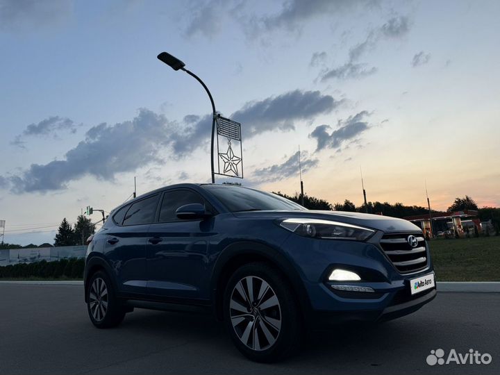 Hyundai Tucson 2.0 AT, 2015, 123 000 км