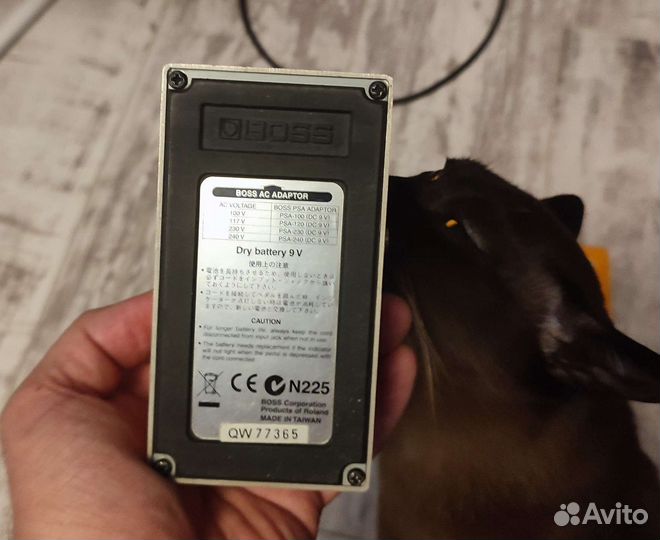 Гитарныая педаль boss ds-1